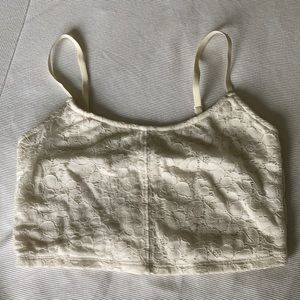 Garage crop tank